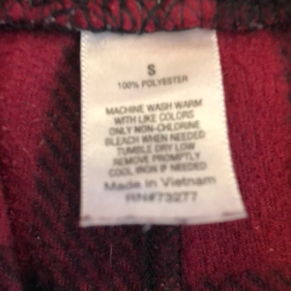 Flannel PJ’s - Picture 3 of 3